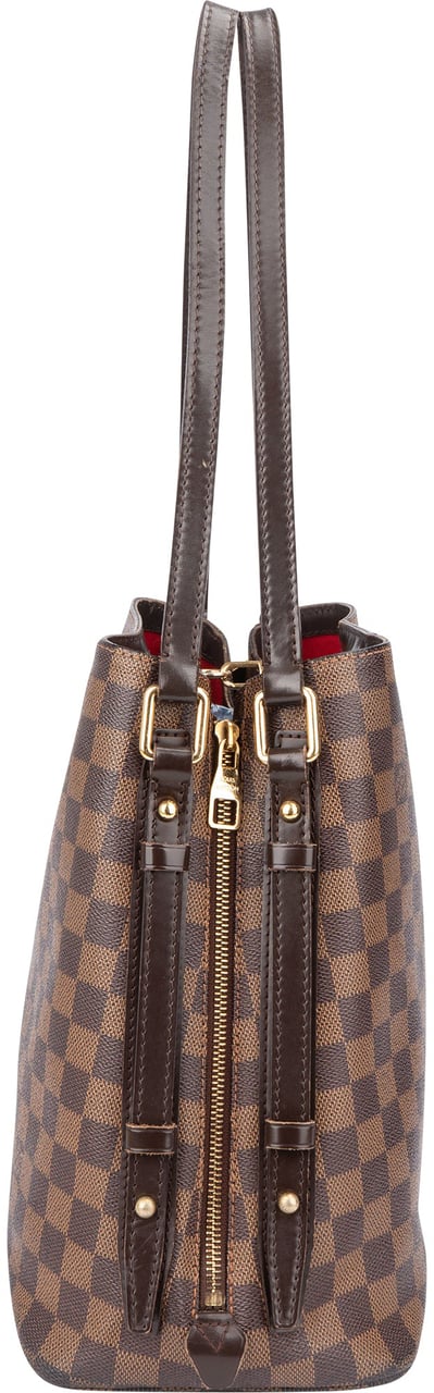 Louis Vuitton Louis Vuitton Damier Ebene Monogram Cabas Rivington Shoulder Bag Bruin