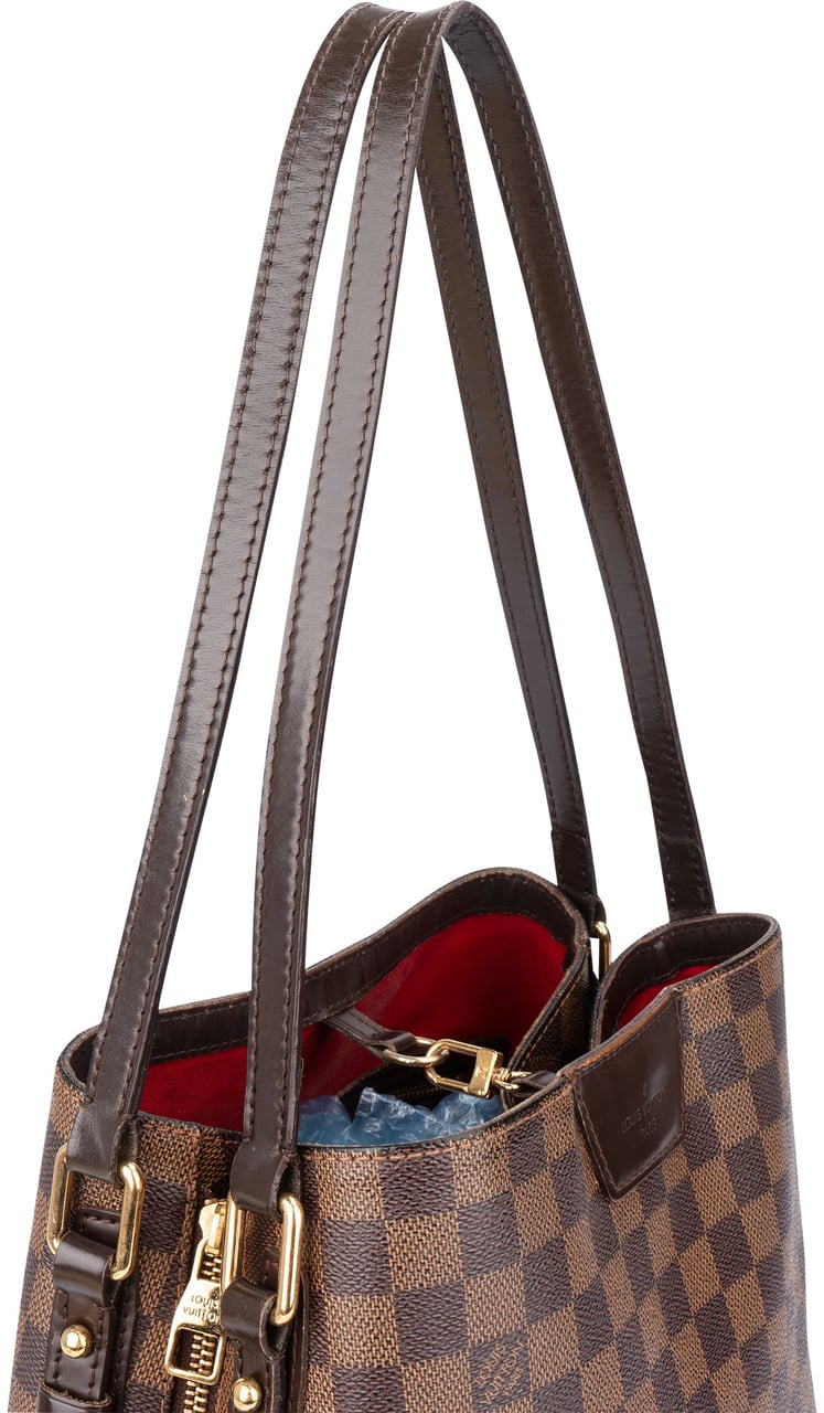 Louis Vuitton Louis Vuitton Damier Ebene Monogram Cabas Rivington Shoulder Bag Bruin
