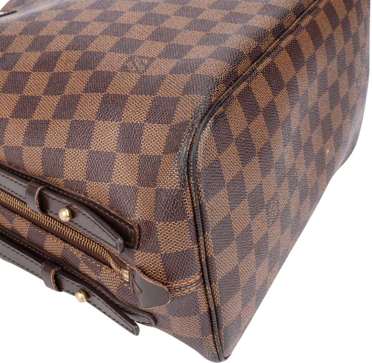 Louis Vuitton Louis Vuitton Damier Ebene Monogram Cabas Rivington Shoulder Bag Bruin