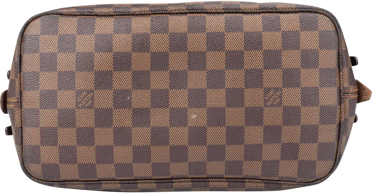 Louis Vuitton Louis Vuitton Damier Ebene Monogram Cabas Rivington Shoulder Bag Bruin