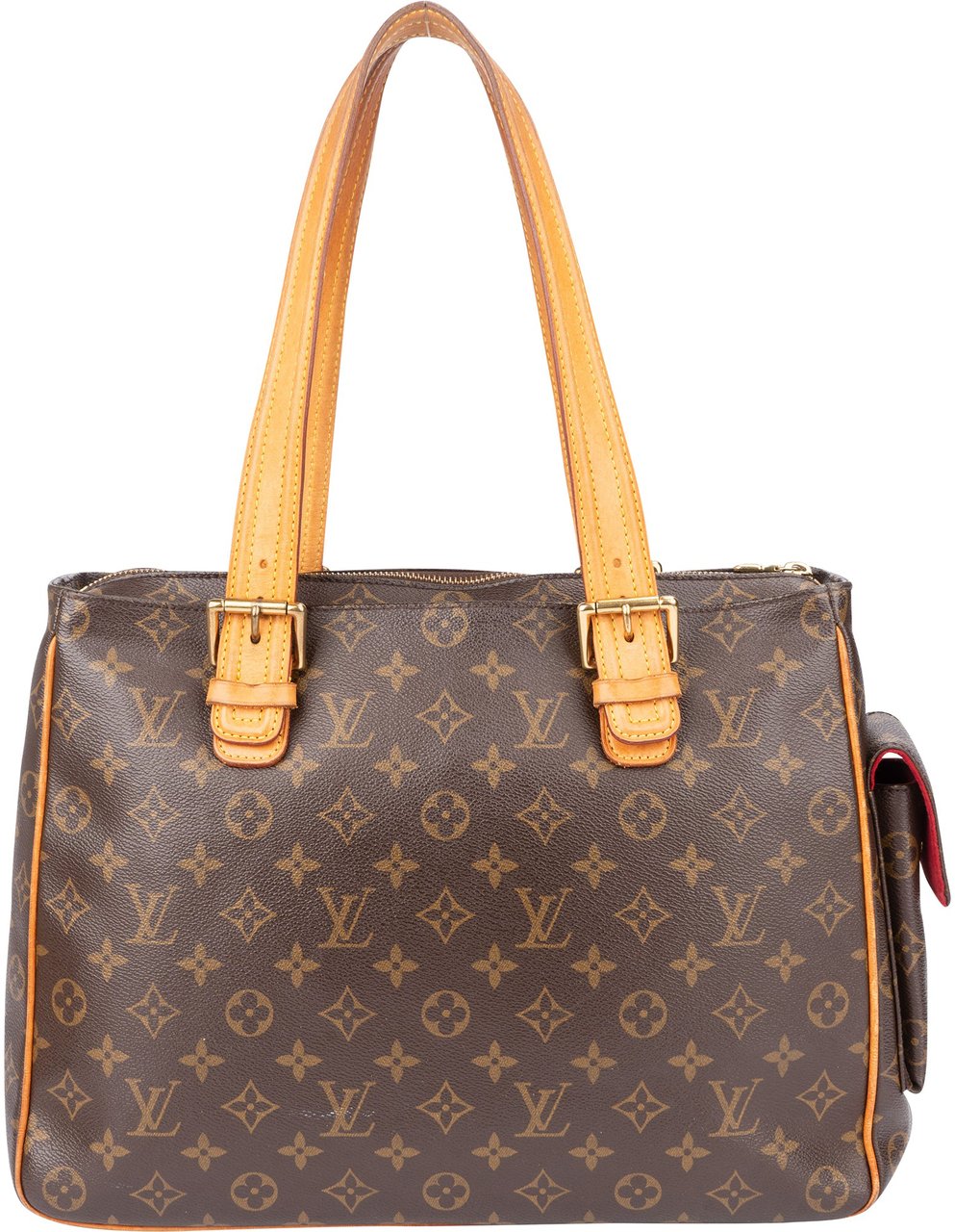 Louis Vuitton Louis Vuitton Canvas Monogram Multipli-Cite Shoulder Bag Bruin