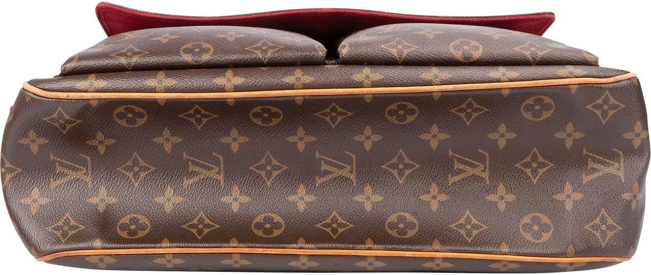 Louis Vuitton Louis Vuitton Canvas Monogram Multipli-Cite Shoulder Bag Bruin