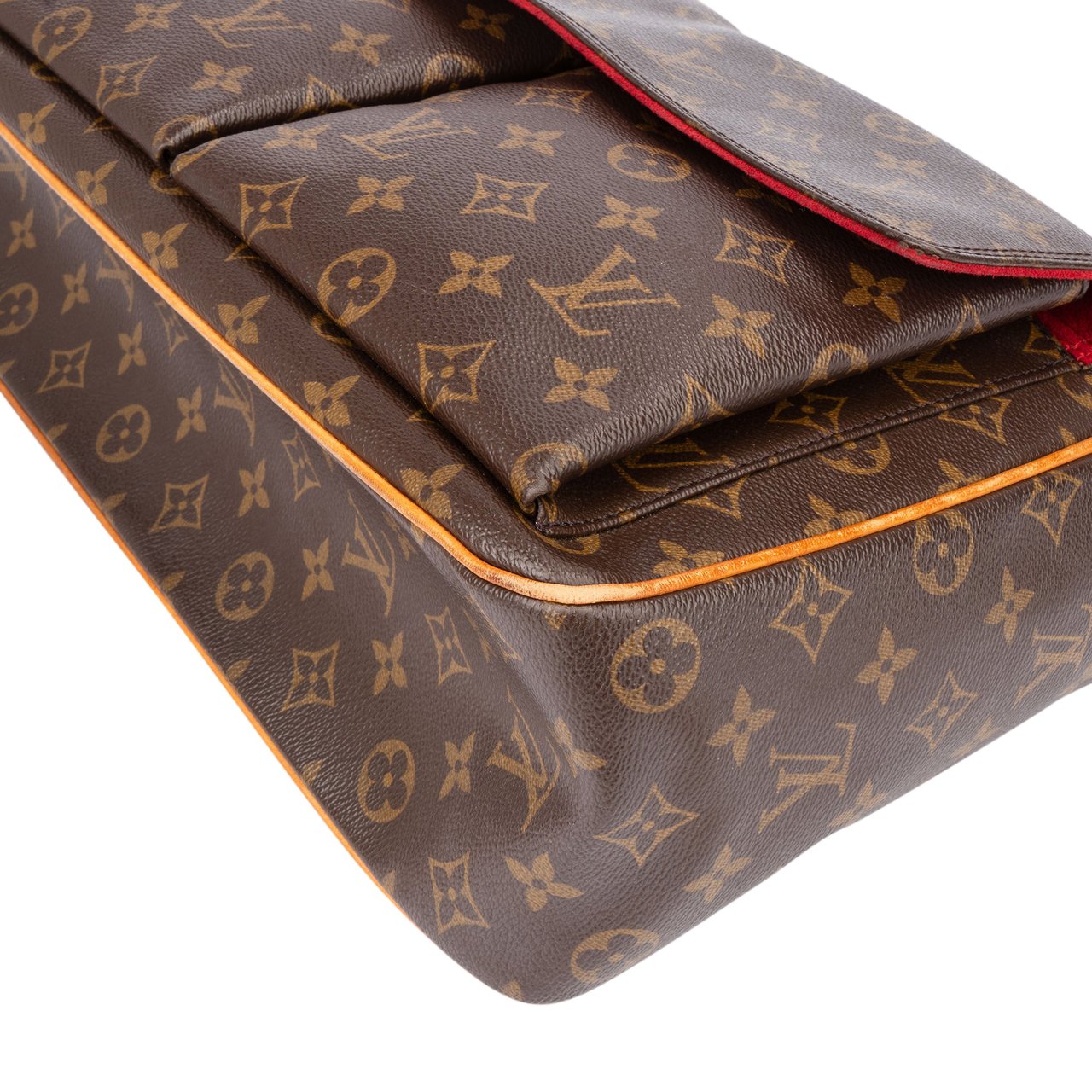 Louis Vuitton Louis Vuitton Canvas Monogram Multipli-Cite Shoulder Bag Bruin