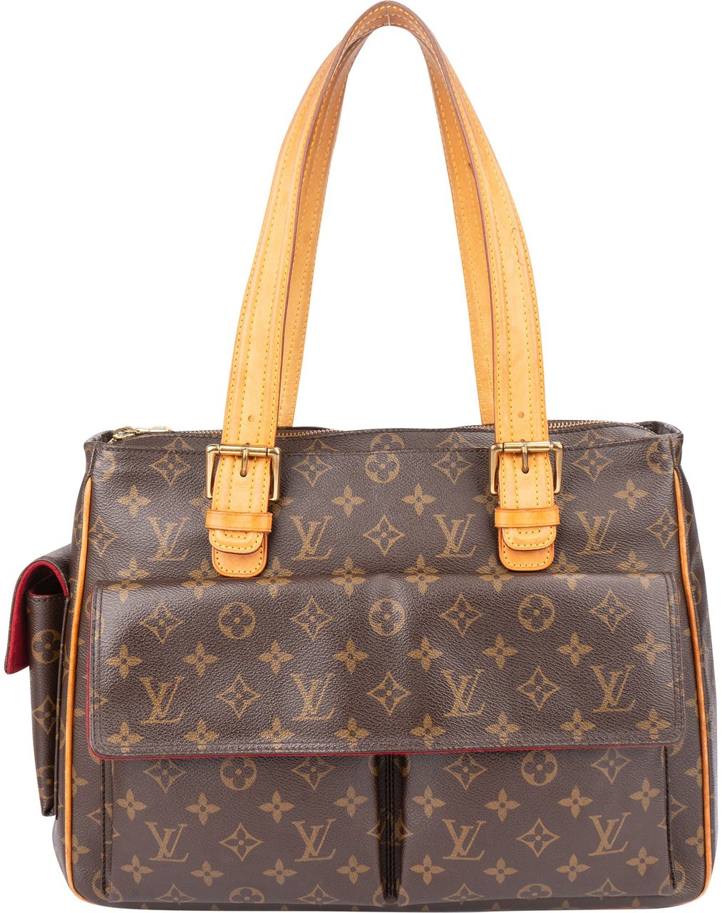 Louis Vuitton Louis Vuitton Canvas Monogram Multipli-Cite Shoulder Bag Bruin