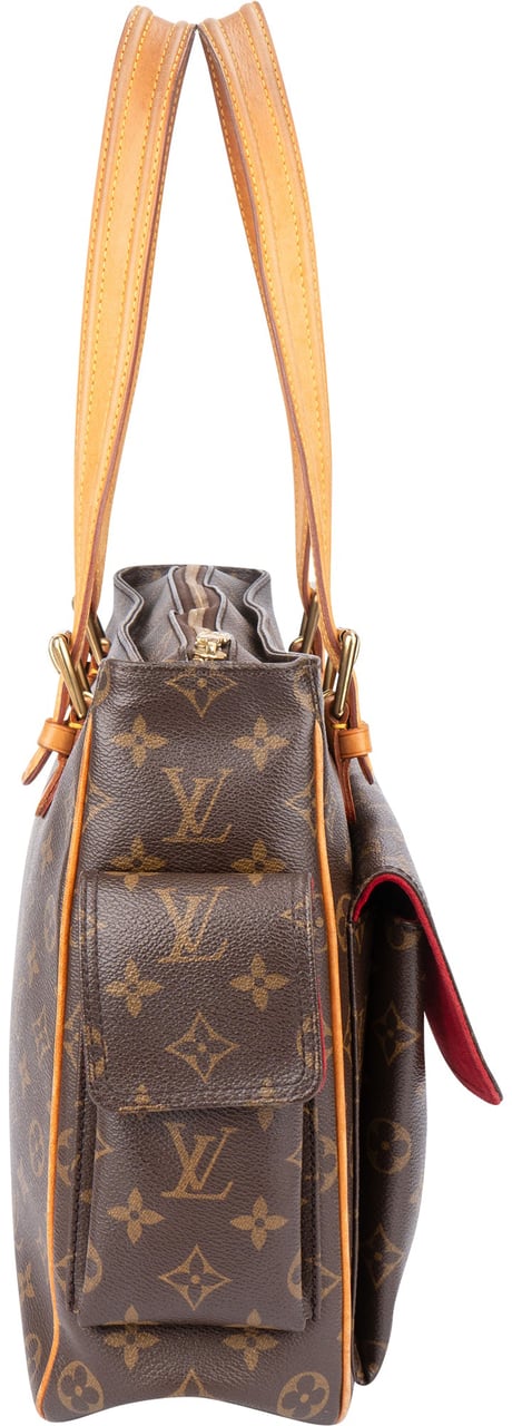 Louis Vuitton Louis Vuitton Canvas Monogram Multipli-Cite Shoulder Bag Bruin