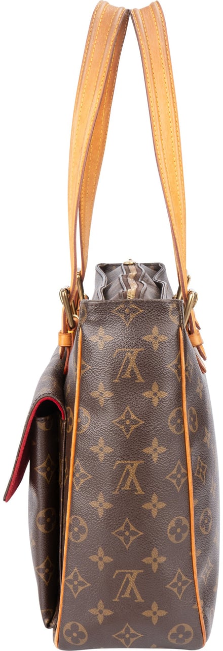 Louis Vuitton Louis Vuitton Canvas Monogram Multipli-Cite Shoulder Bag Bruin