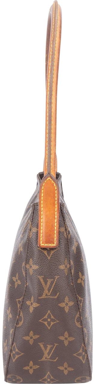 Louis Vuitton Louis Vuitton Canvas Monogram Looping MM Shoulder Bag Bruin