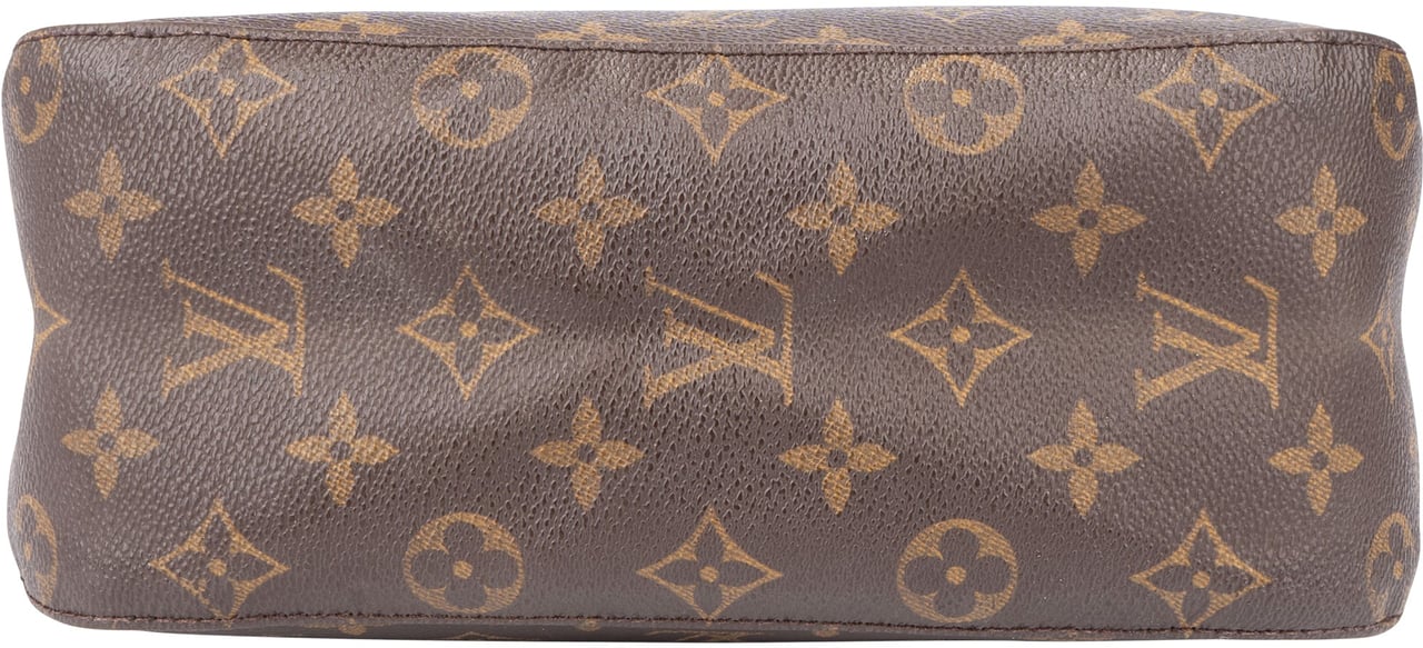 Louis Vuitton Louis Vuitton Canvas Monogram Looping MM Shoulder Bag Bruin