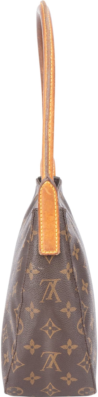 Louis Vuitton Louis Vuitton Canvas Monogram Looping MM Shoulder Bag Bruin