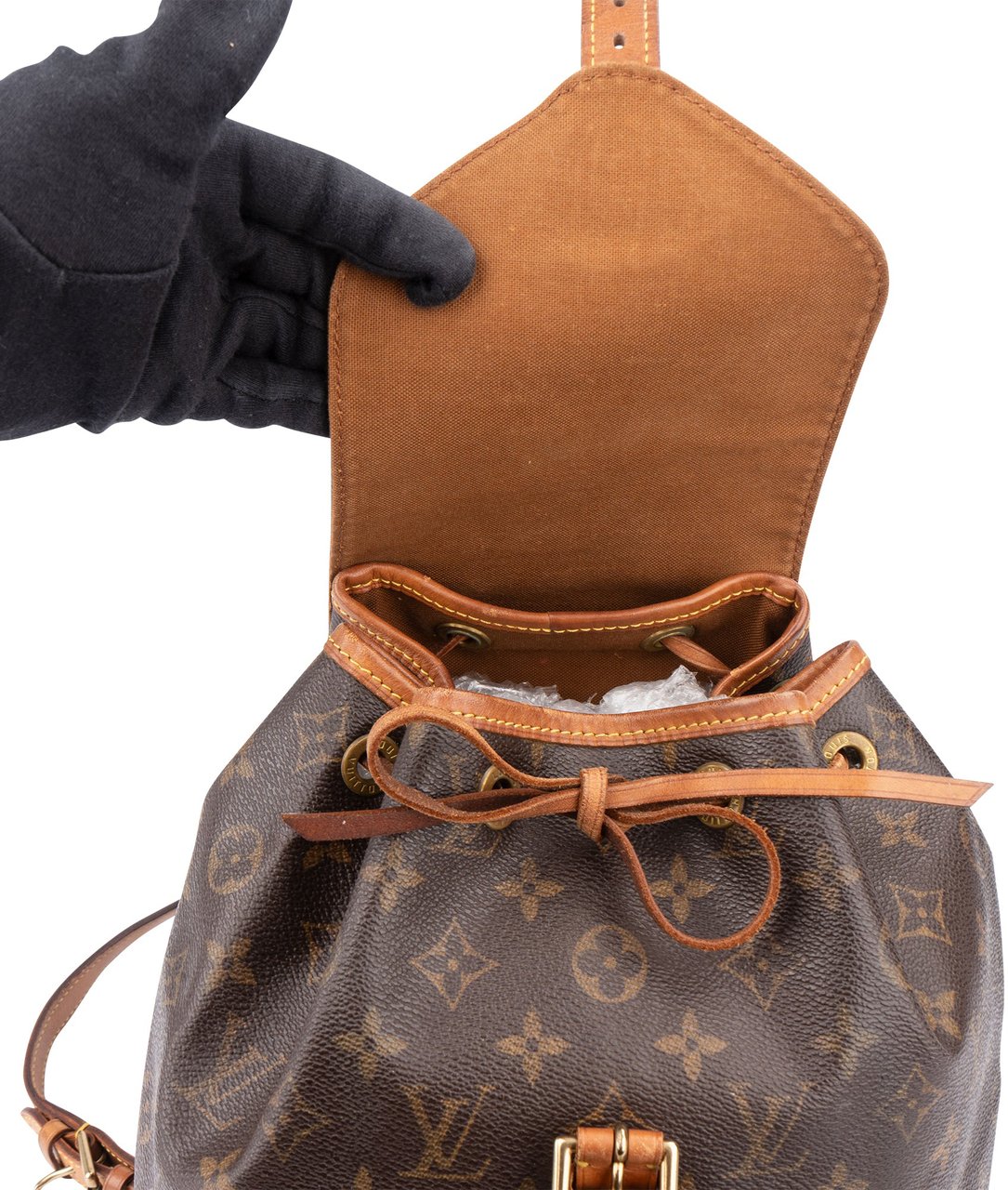 Louis Vuitton Louis Vuitton Canvas Monogram Montsouris MM Backpack Bruin