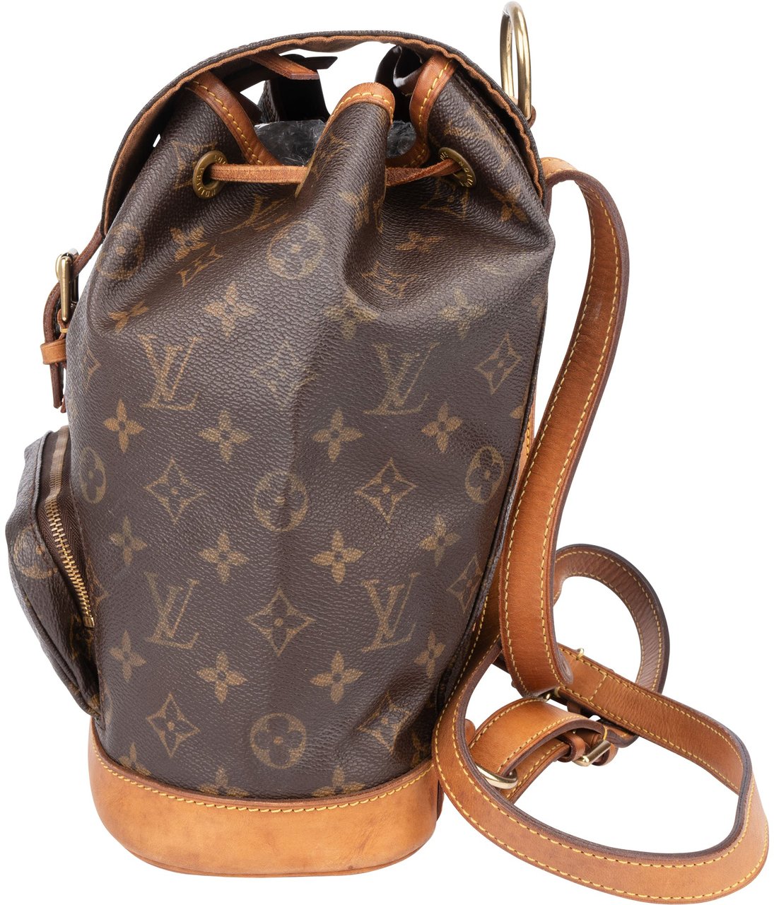 Louis Vuitton Louis Vuitton Canvas Monogram Montsouris MM Backpack Bruin