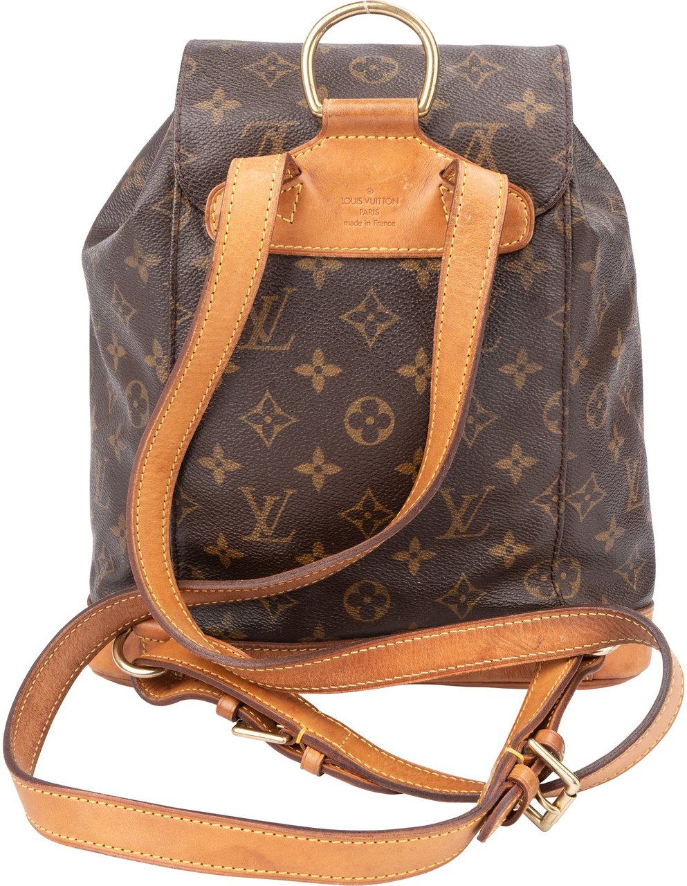 Louis Vuitton Louis Vuitton Canvas Monogram Montsouris MM Backpack Bruin