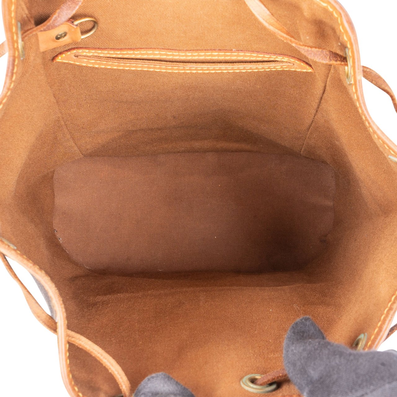 Louis Vuitton Louis Vuitton Canvas Monogram Montsouris MM Backpack Bruin