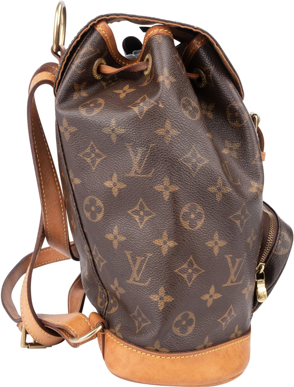 Louis Vuitton Louis Vuitton Canvas Monogram Montsouris MM Backpack Bruin