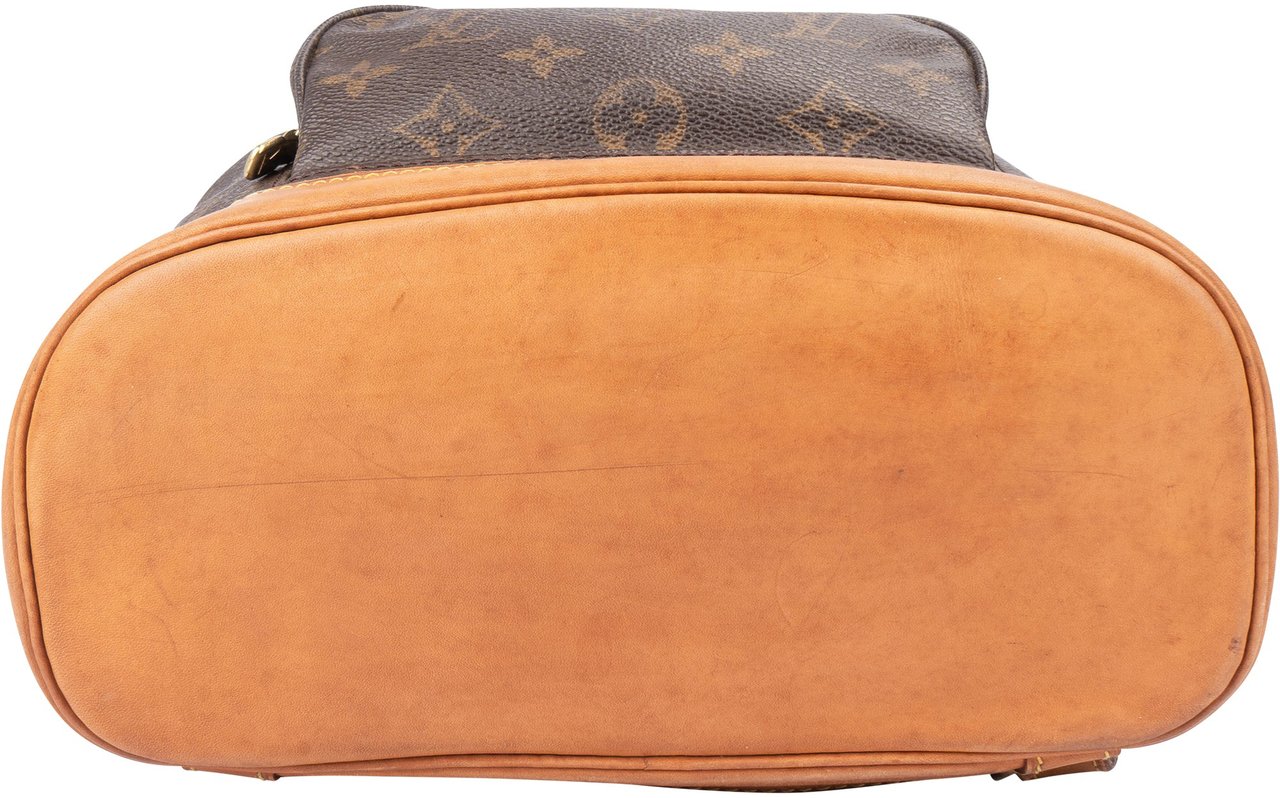 Louis Vuitton Louis Vuitton Canvas Monogram Montsouris MM Backpack Bruin