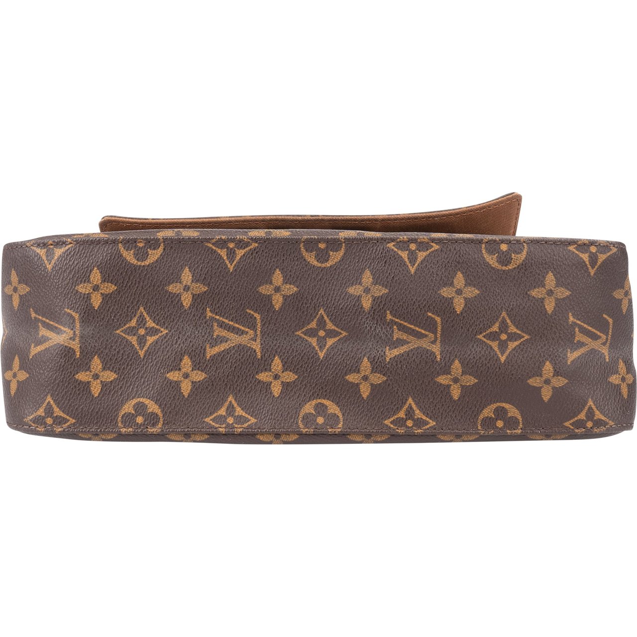 Louis Vuitton Louis Vitton Canvas Monogram Looping PM Shoulder Bag Bruin