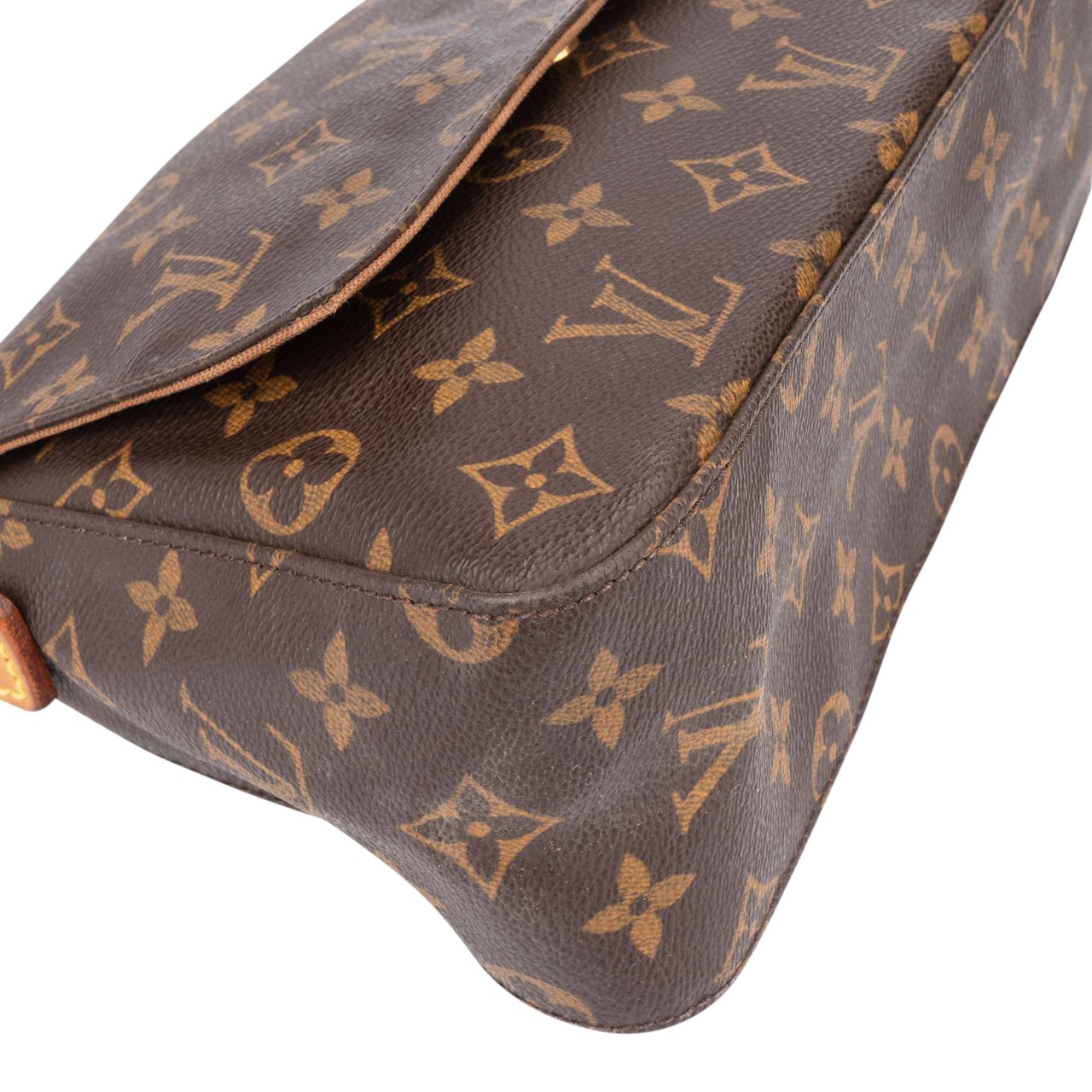 Louis Vuitton Louis Vitton Canvas Monogram Looping PM Shoulder Bag Bruin