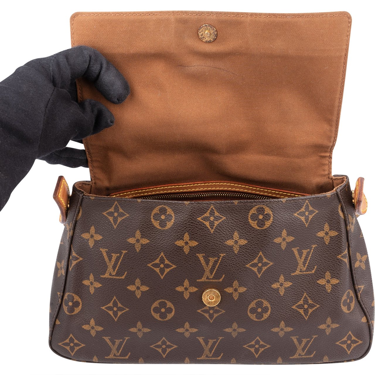 Louis Vuitton Louis Vitton Canvas Monogram Looping PM Shoulder Bag Bruin