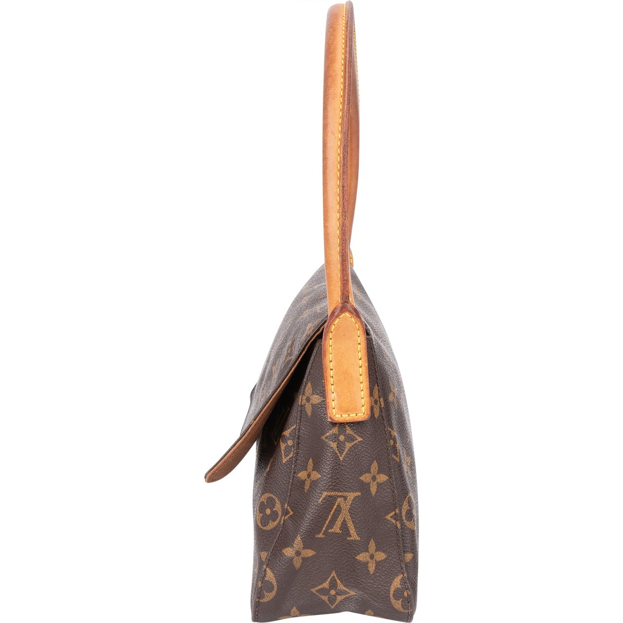 Louis Vuitton Louis Vitton Canvas Monogram Looping PM Shoulder Bag Bruin