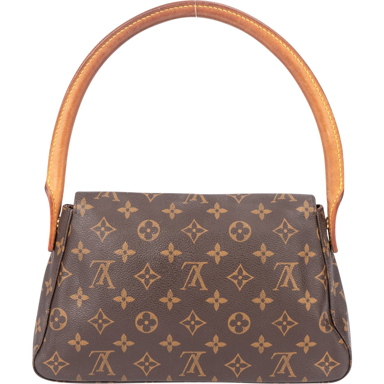 Louis Vuitton Louis Vitton Canvas Monogram Looping PM Shoulder Bag Bruin