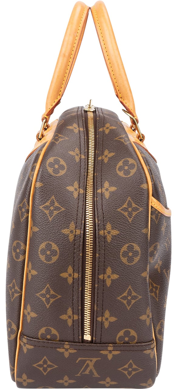 Louis Vuitton Louis Vuitton Canvas Monogram Deauville Handbag Bruin