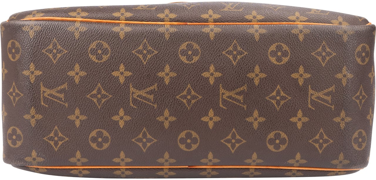 Louis Vuitton Louis Vuitton Canvas Monogram Deauville Handbag Bruin