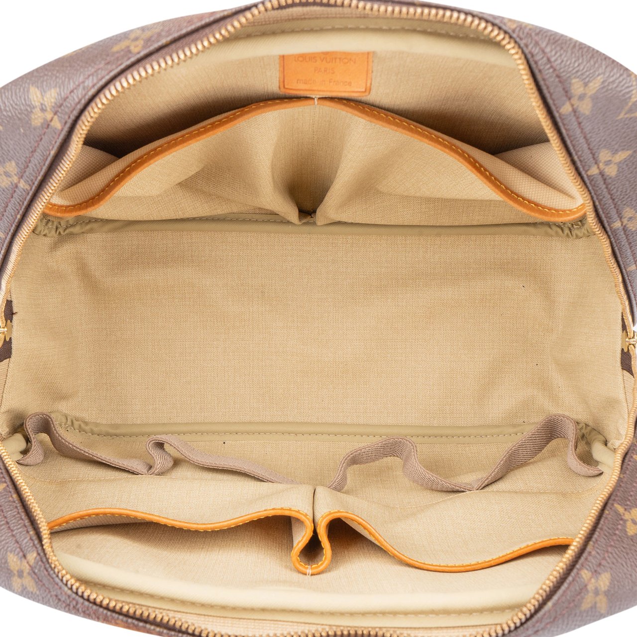 Louis Vuitton Louis Vuitton Canvas Monogram Deauville Handbag Bruin