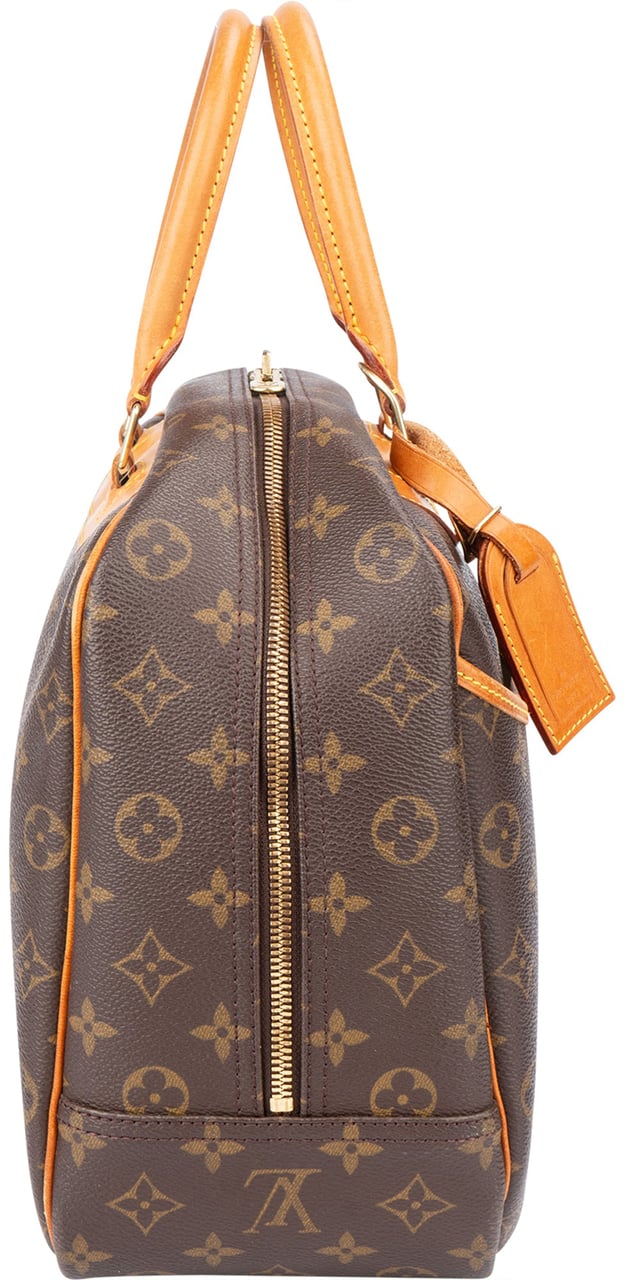 Louis Vuitton Louis Vuitton Canvas Monogram Deauville Handbag Bruin