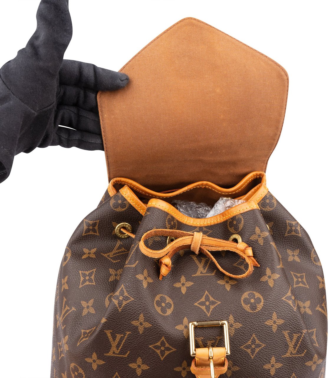 Louis Vuitton Louis Vuitton Canvas Monogram Montsouris GM Backpack Bruin