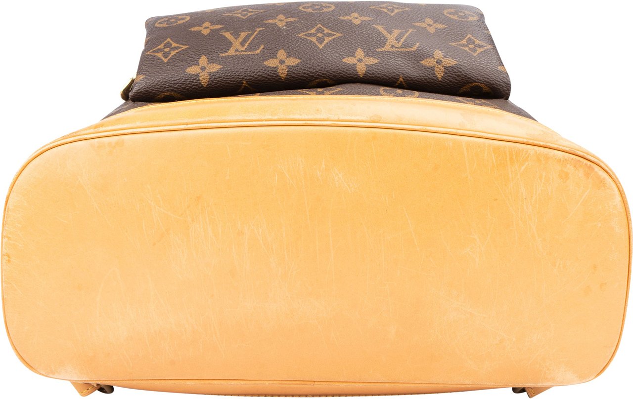 Louis Vuitton Louis Vuitton Canvas Monogram Montsouris GM Backpack Bruin