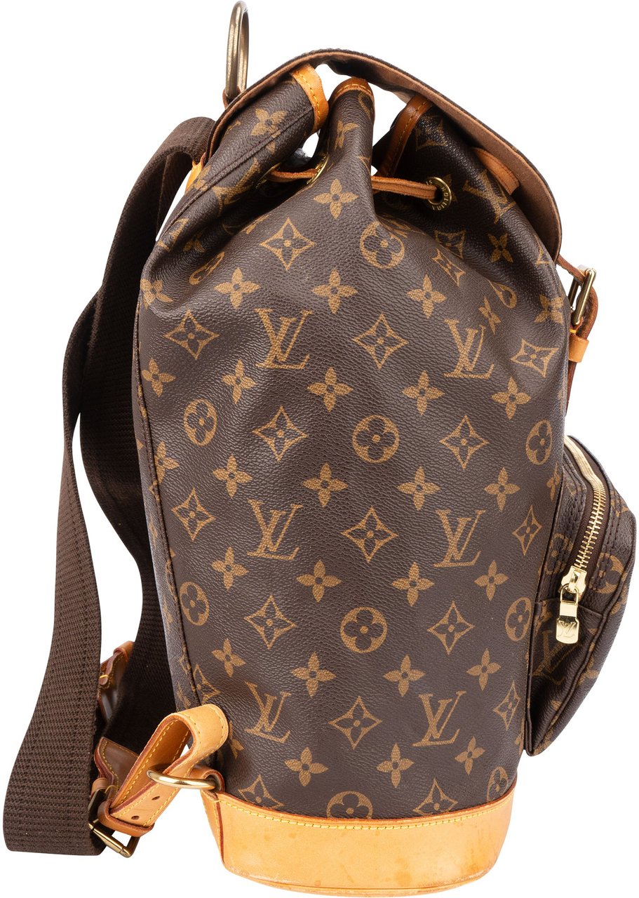 Louis Vuitton Louis Vuitton Canvas Monogram Montsouris GM Backpack Bruin