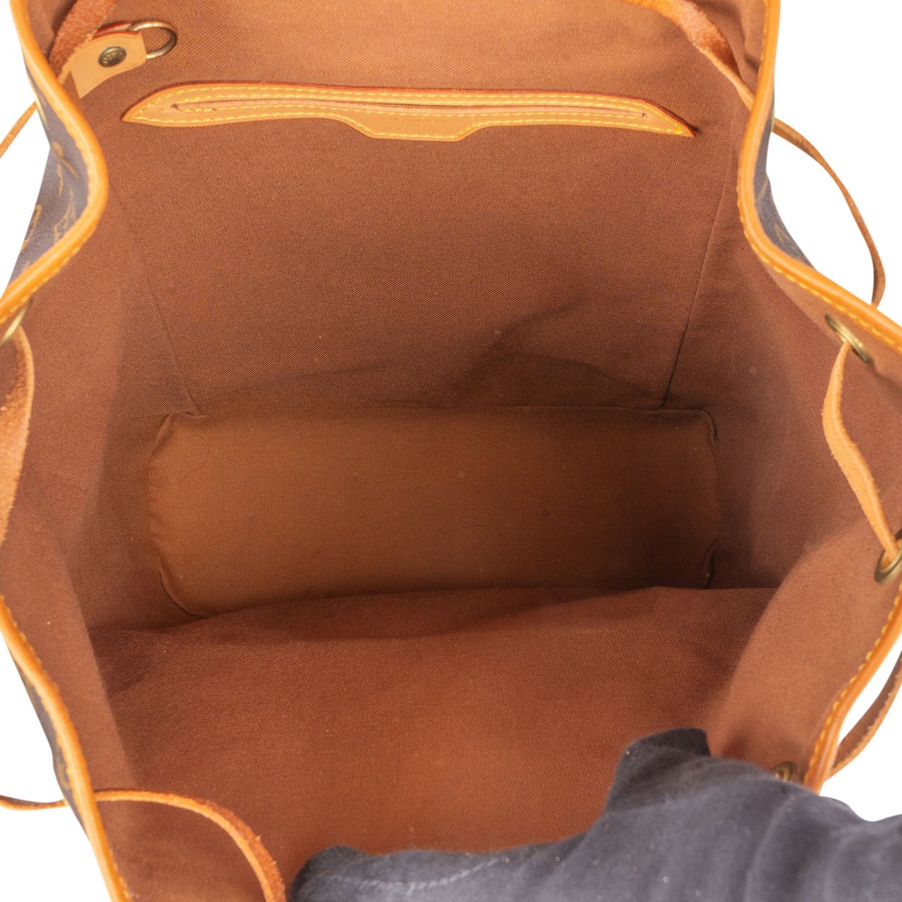 Louis Vuitton Louis Vuitton Canvas Monogram Montsouris GM Backpack Bruin