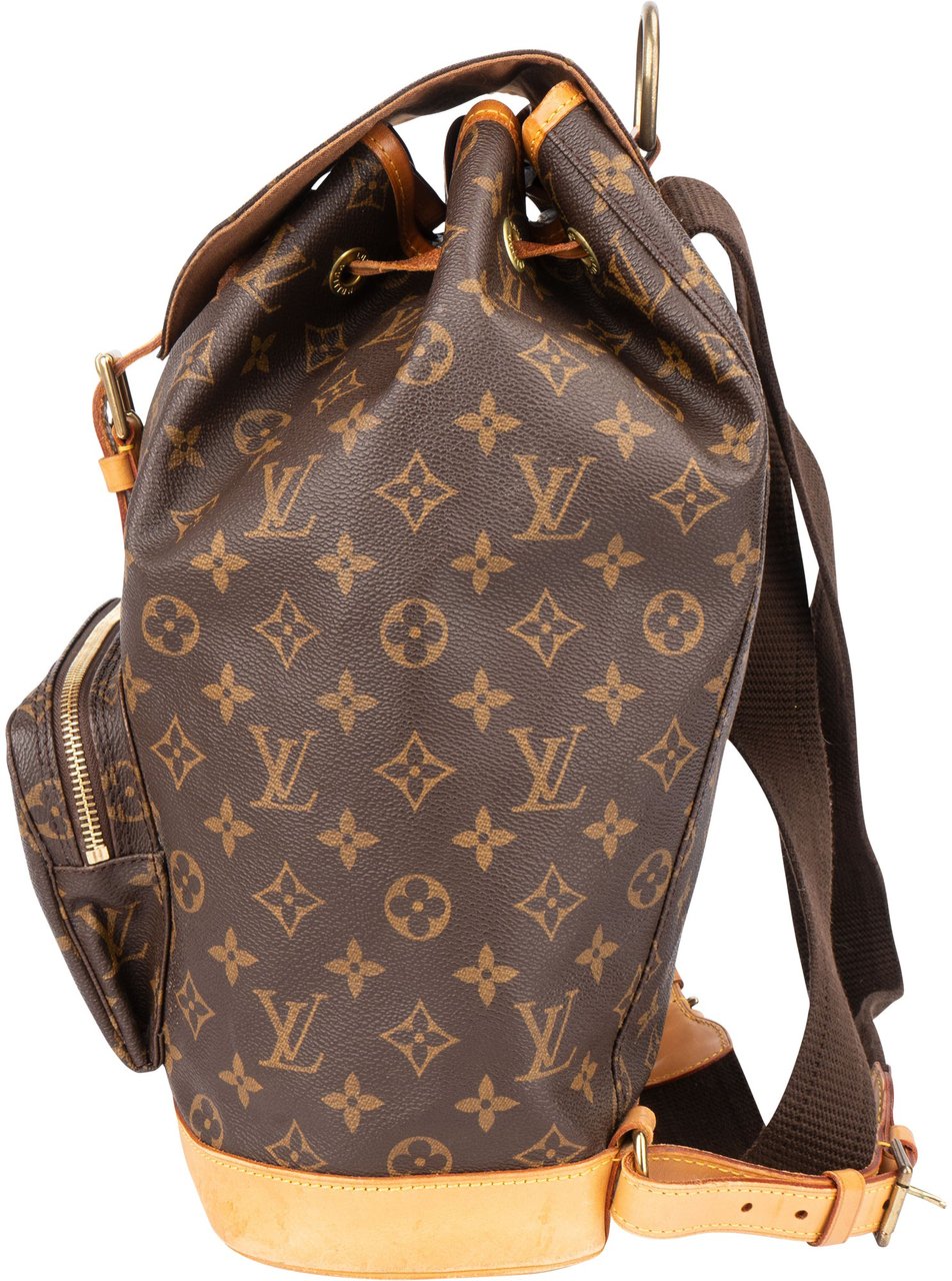 Louis Vuitton Louis Vuitton Canvas Monogram Montsouris GM Backpack Bruin