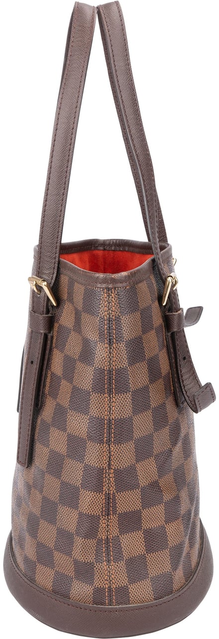 Louis Vuitton Louis Vuitton Damier Ebene Monogram Bucket Bag PM Handbag Bruin