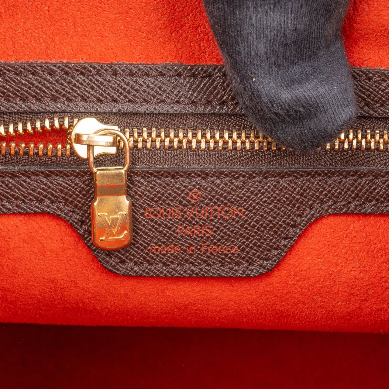 Louis Vuitton Louis Vuitton Damier Ebene Monogram Bucket Bag PM Handbag Bruin