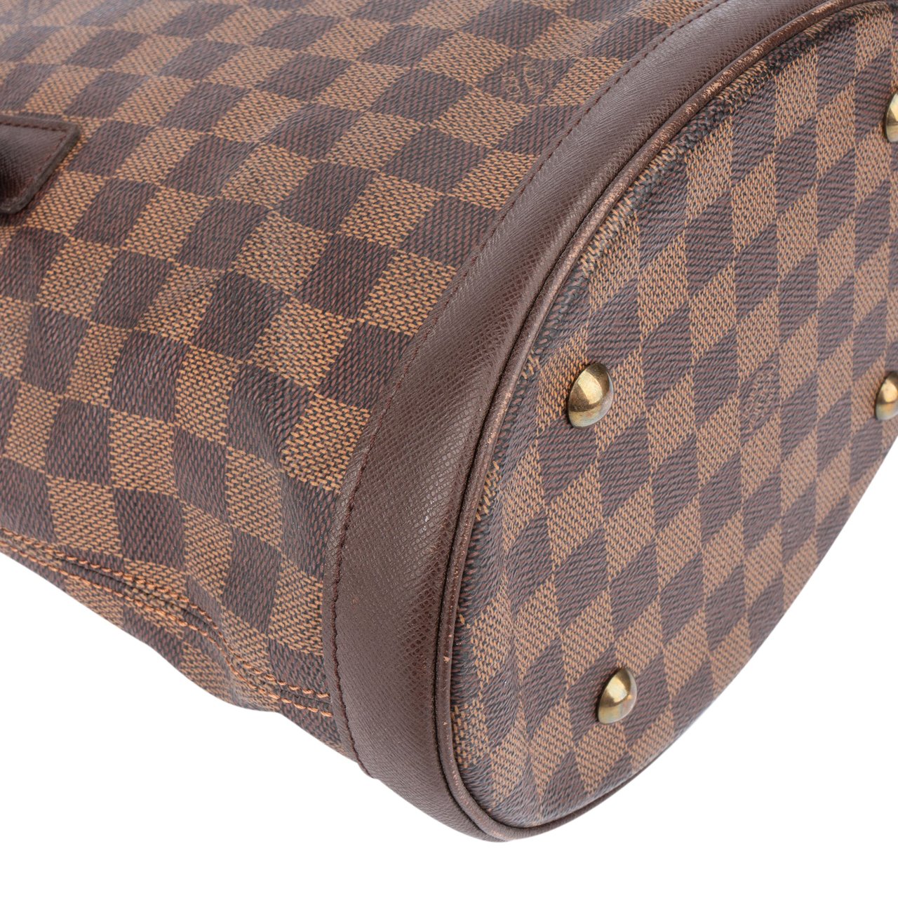 Louis Vuitton Louis Vuitton Damier Ebene Monogram Bucket Bag PM Handbag Bruin