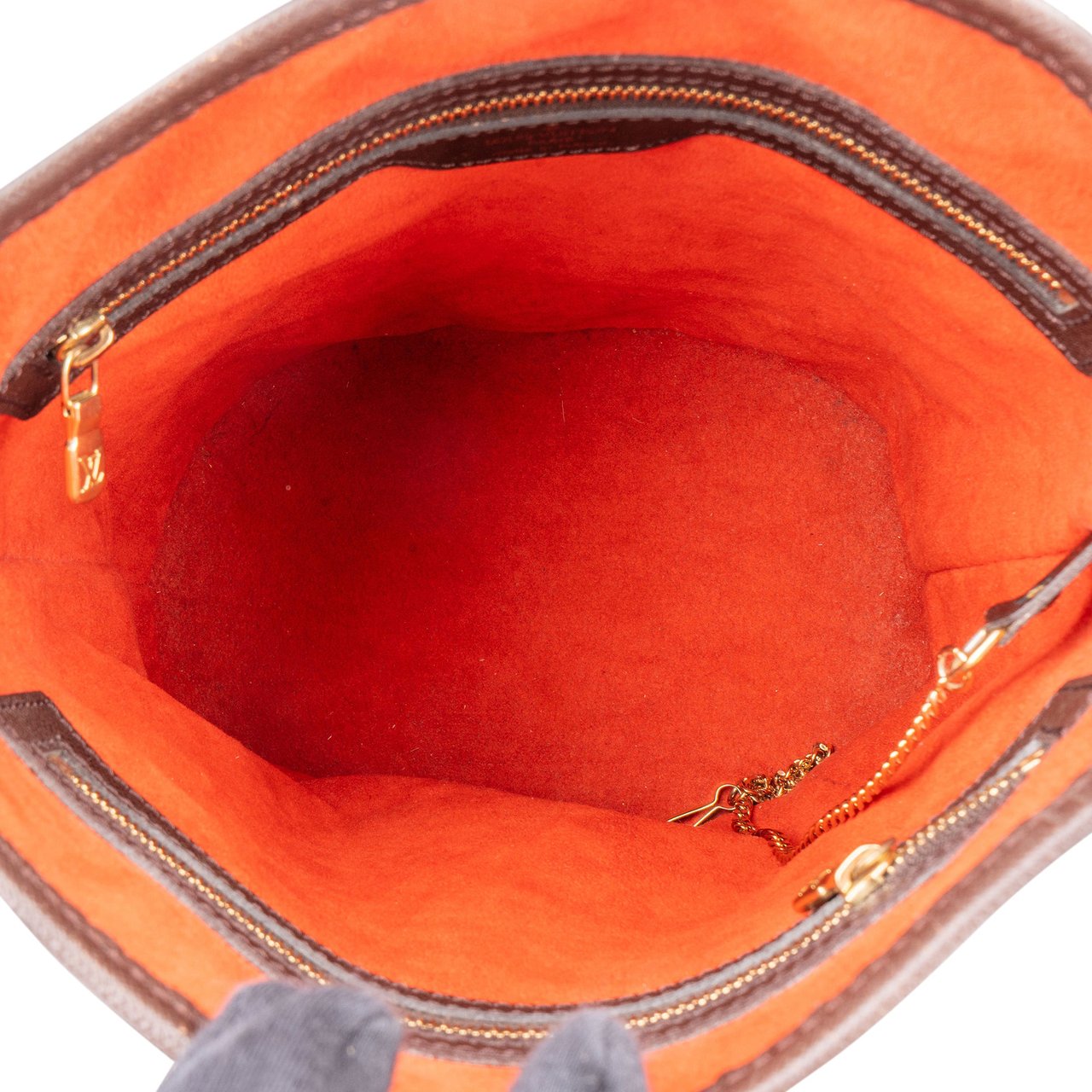 Louis Vuitton Louis Vuitton Damier Ebene Monogram Bucket Bag PM Handbag Bruin