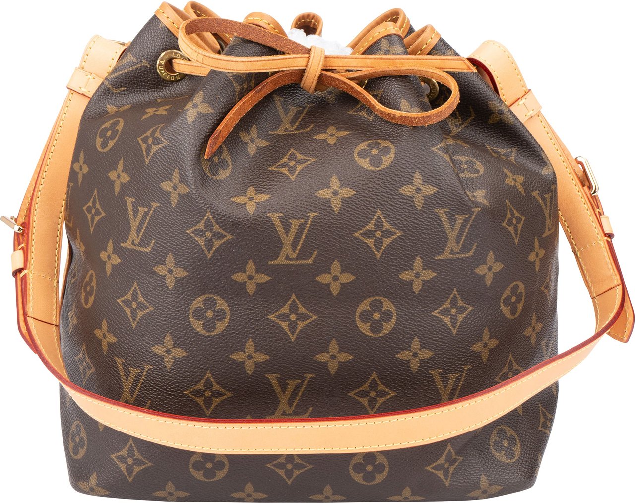Louis Vuitton Louis Vuitton Canvas Monogram Sac Noe Petit Shoulder Bag Bruin