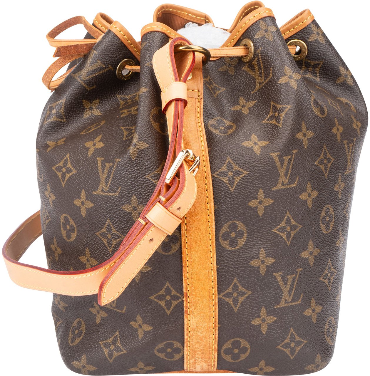 Louis Vuitton Louis Vuitton Canvas Monogram Sac Noe Petit Shoulder Bag Bruin