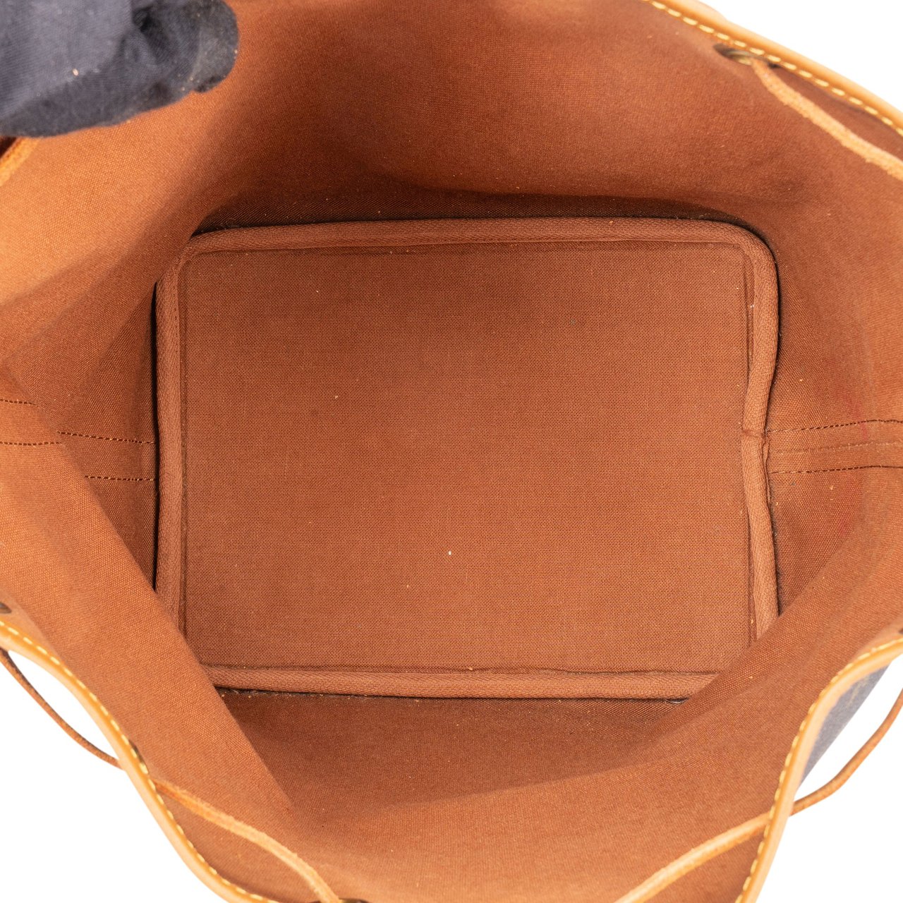 Louis Vuitton Louis Vuitton Canvas Monogram Sac Noe Petit Shoulder Bag Bruin