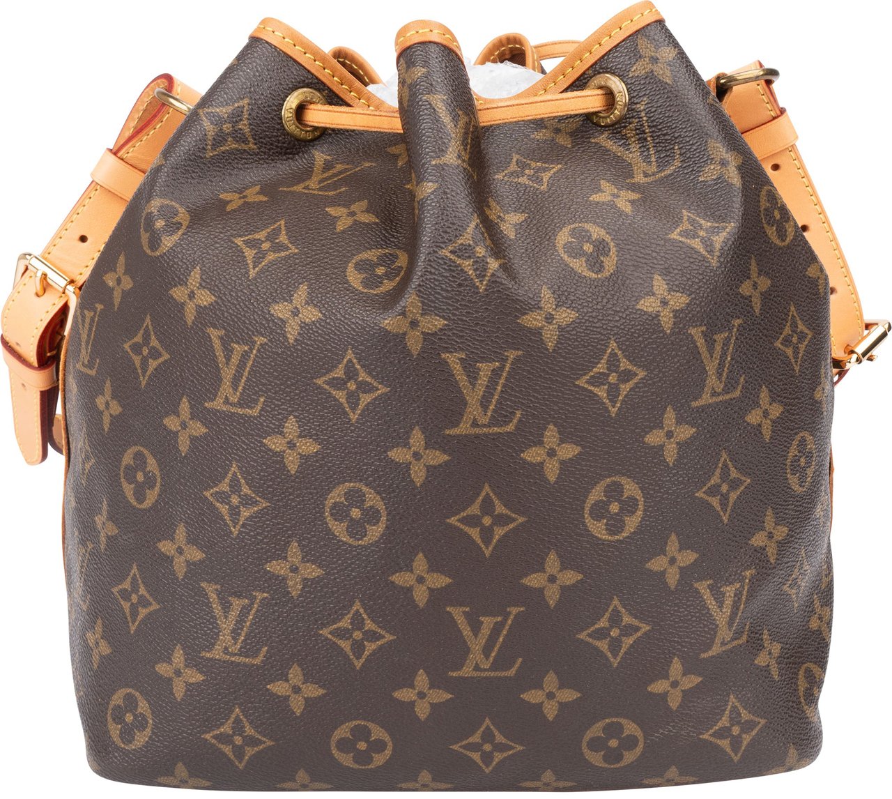 Louis Vuitton Louis Vuitton Canvas Monogram Sac Noe Petit Shoulder Bag Bruin