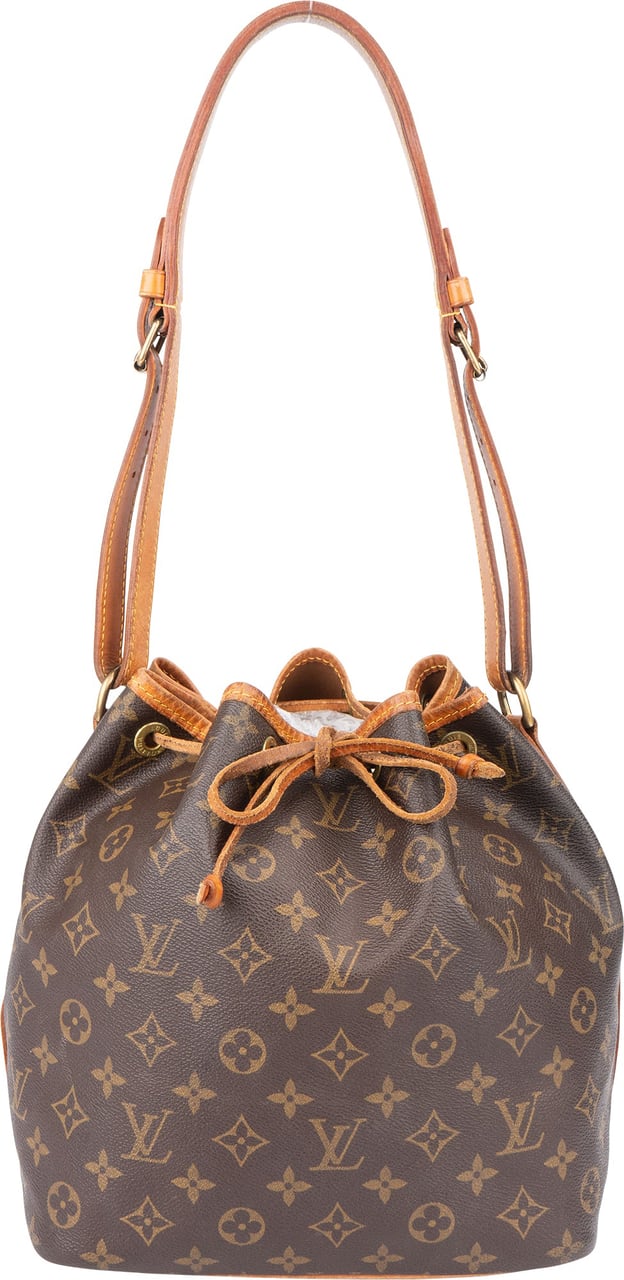 Louis Vuitton Louis Vuitton Canvas Monogram Sac Noe Petit Shoulder Bag Bruin