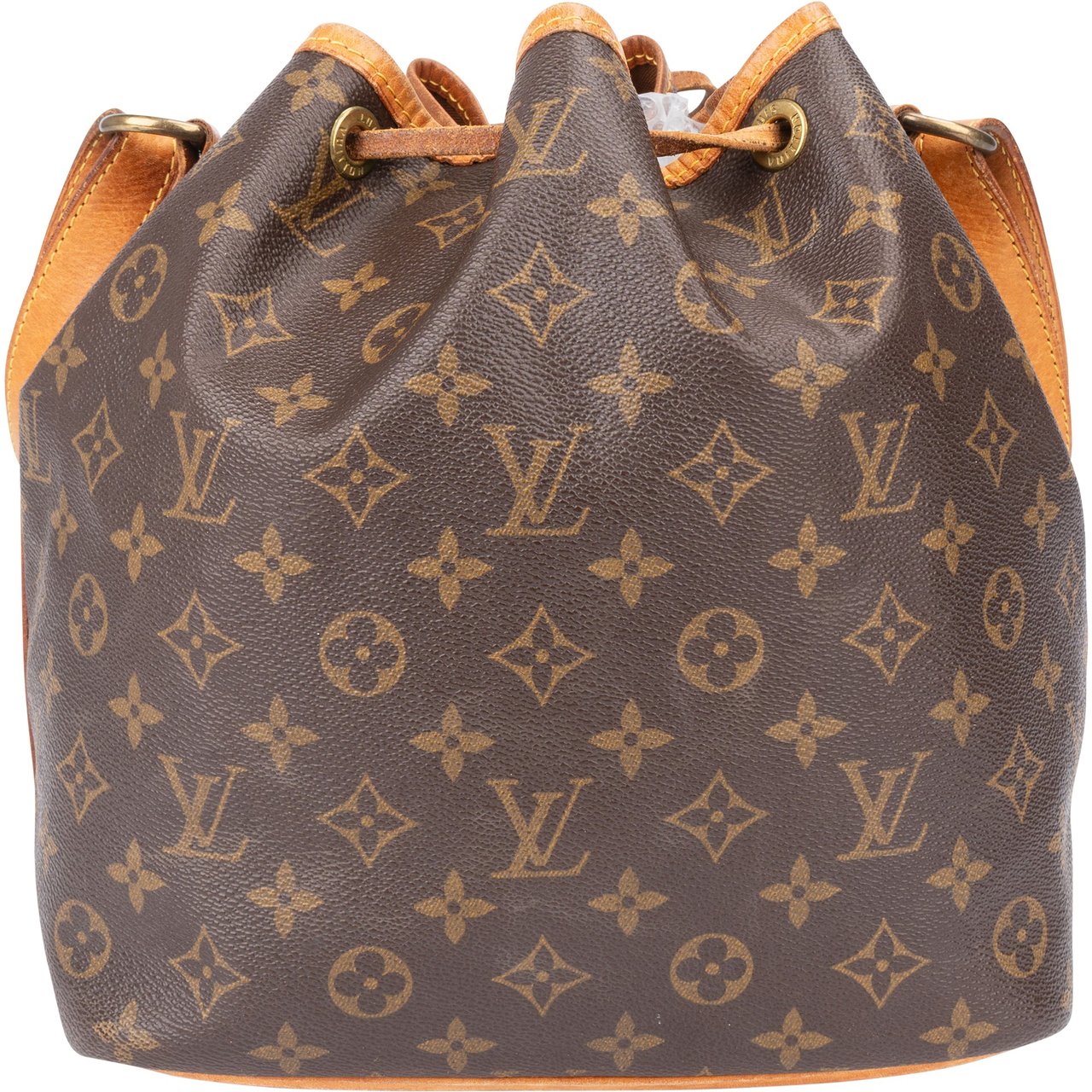 Louis Vuitton Louis Vuitton Canvas Monogram Sac Noe Petit Shoulder Bag Bruin