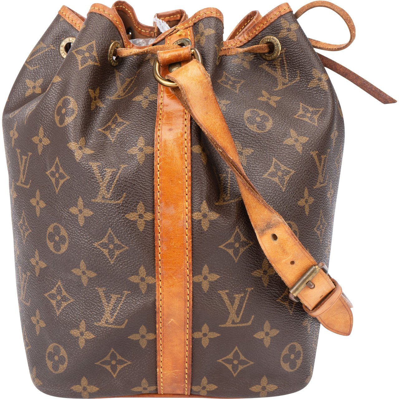 Louis Vuitton Louis Vuitton Canvas Monogram Sac Noe Petit Shoulder Bag Bruin
