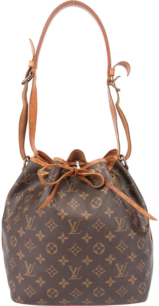 Louis Vuitton Louis Vuitton Canvas Monogram Sac Noe Petit Shoulder Bag Bruin