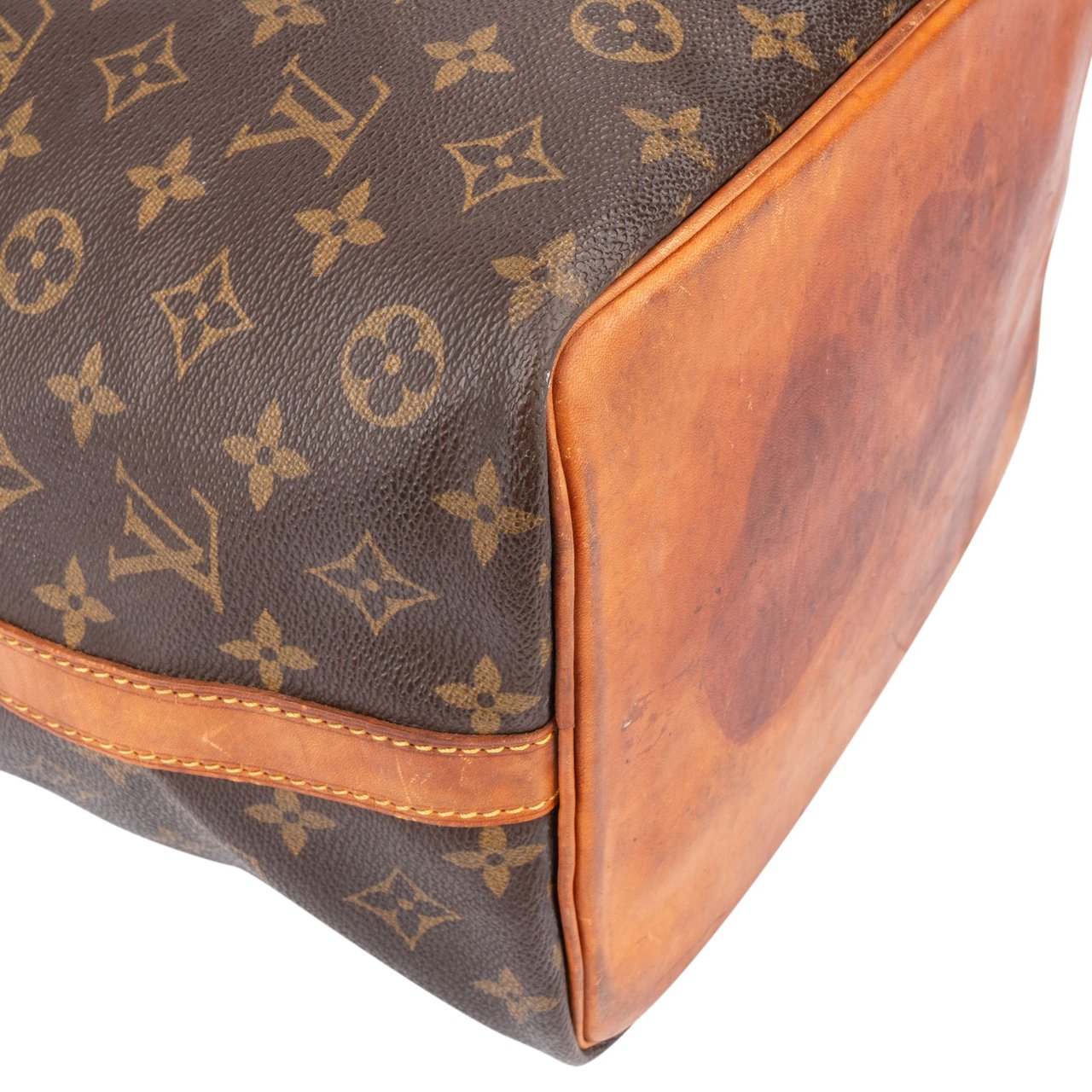 Louis Vuitton Louis Vuitton Canvas Monogram Sac Noe Petit Shoulder Bag Bruin