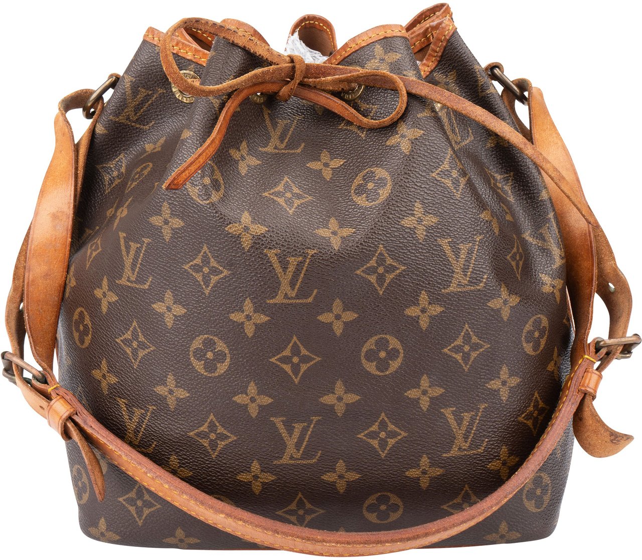 Louis Vuitton Louis Vuitton Canvas Monogram Sac Noe Petit Shoulder Bag Bruin