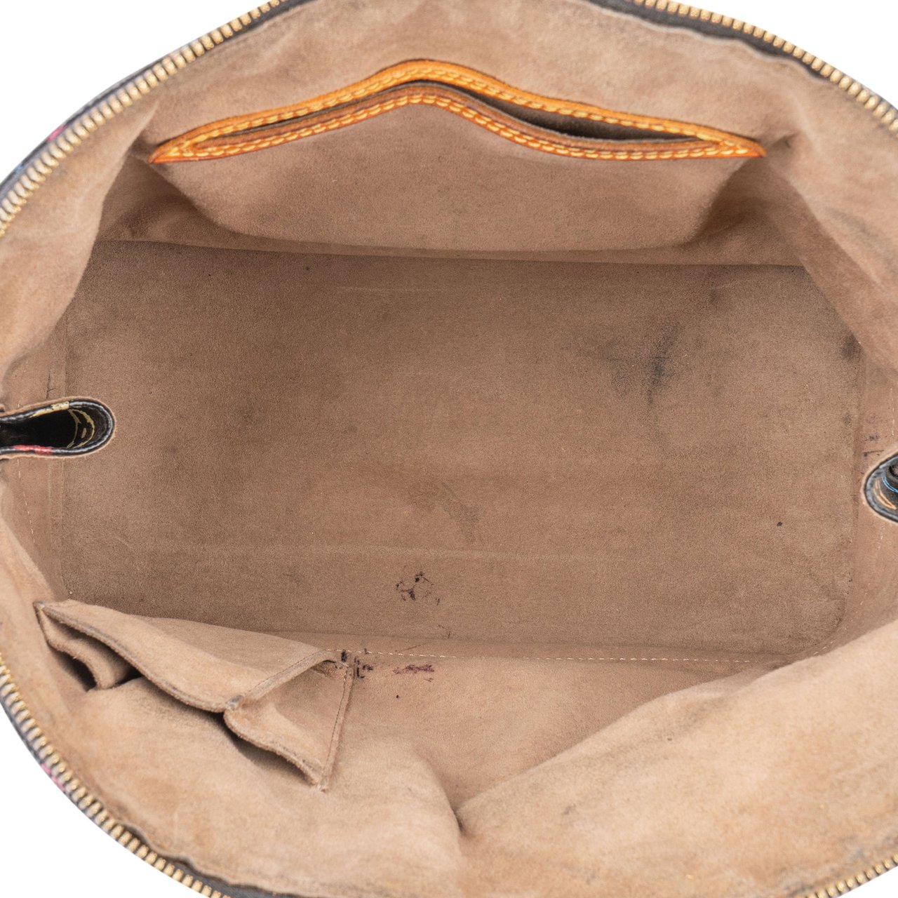 Louis Vuitton Louis Vuitton Murakami Multicolor Alma PM Handbag Zwart