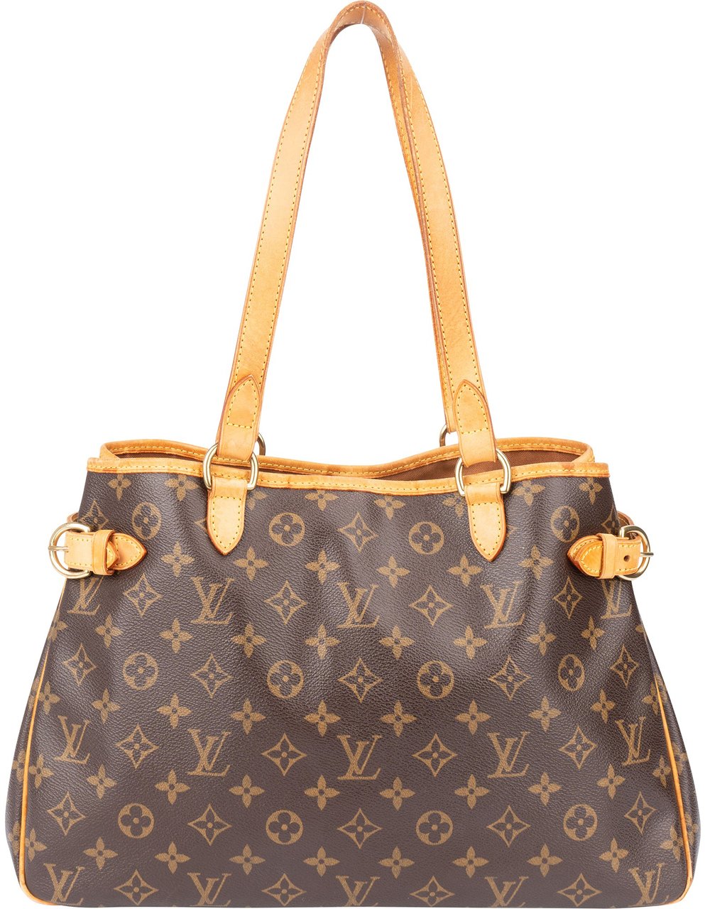 Louis Vuitton Louis Vuitton Canvas Monogram Batignolles Handbag Bruin