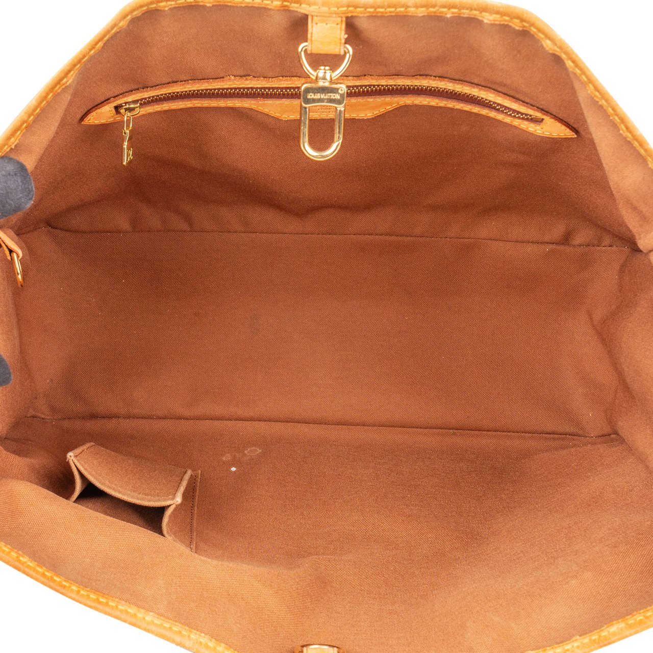 Louis Vuitton Louis Vuitton Canvas Monogram Batignolles Handbag Bruin